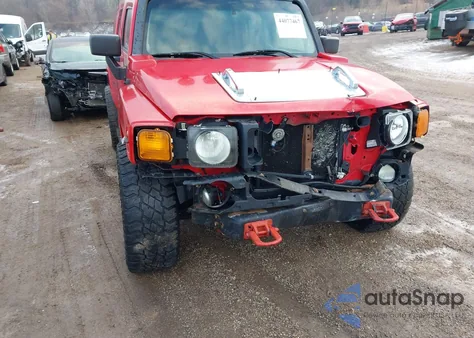 2006 Hummer H3 Suv from USA, damaged, VIN 5GTDN136368140894
